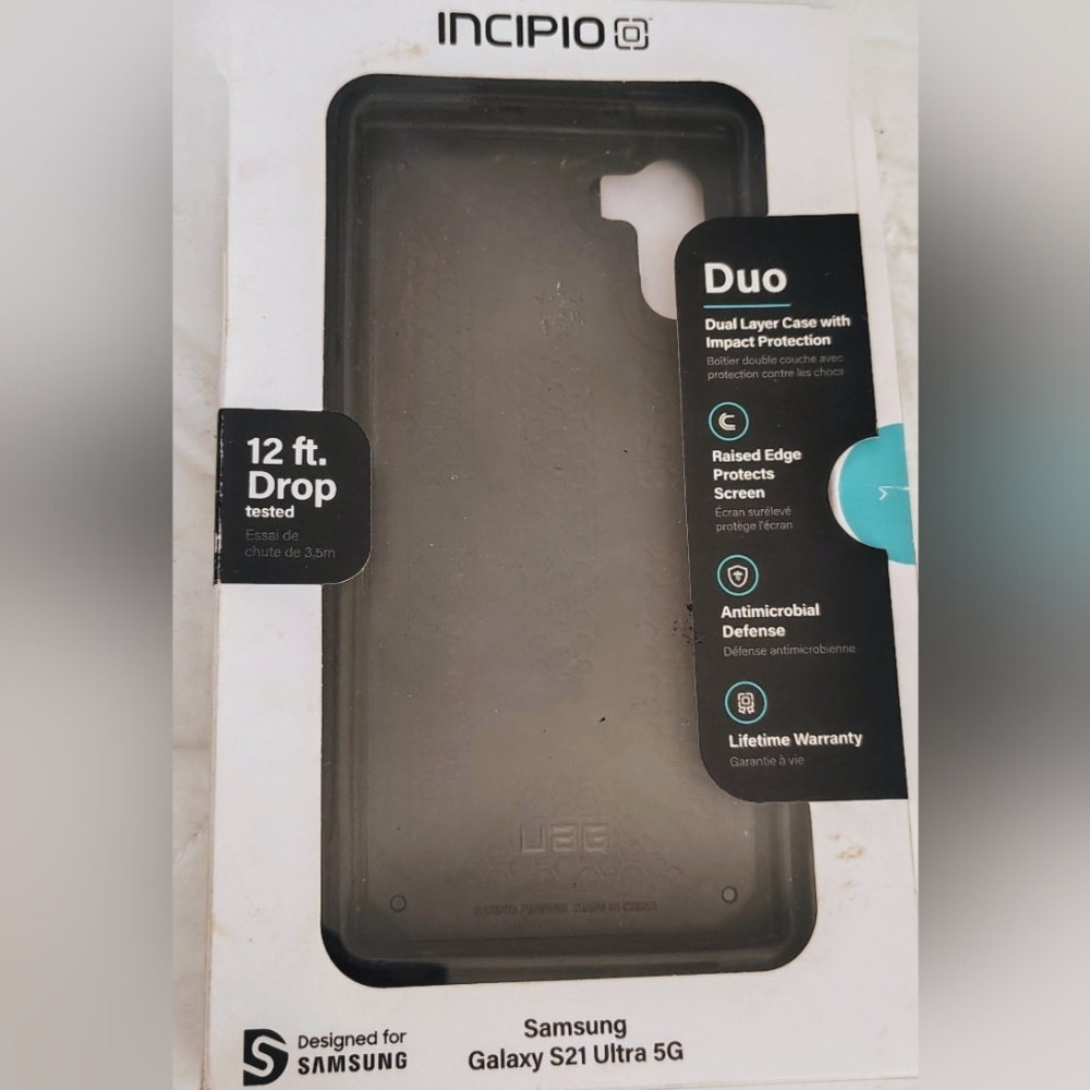 Samsung 21 Ultra Incipio Cell Phone Case